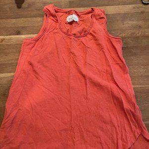 Anthropologie Coral Tank